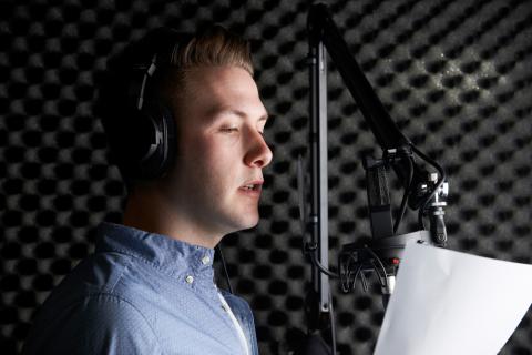 Voice-over Sprecher Sprecheragentur Österreich