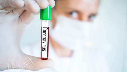 Übersetzung der Corona-, PCR-/COVID-19-Tests