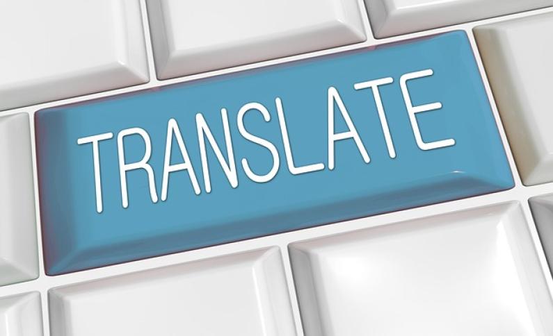 webseite übersetzen
